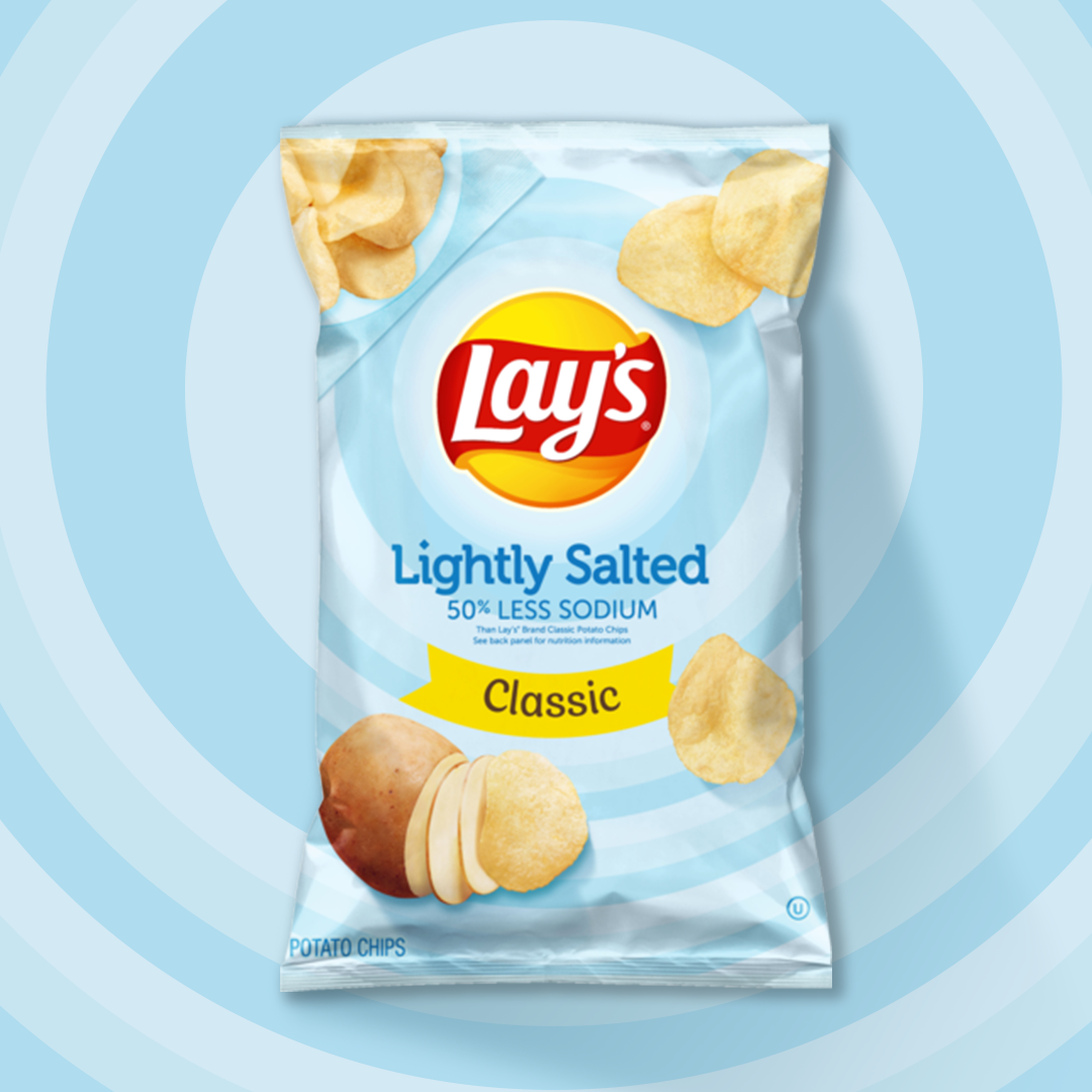 LAY S Lightly Salted Potato Chips